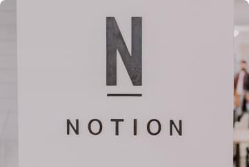 Being more productive with Notion.